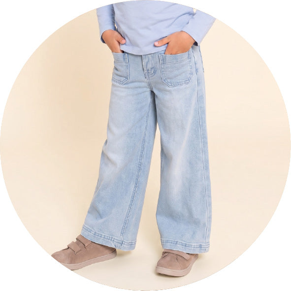 Jeans Wide Leg