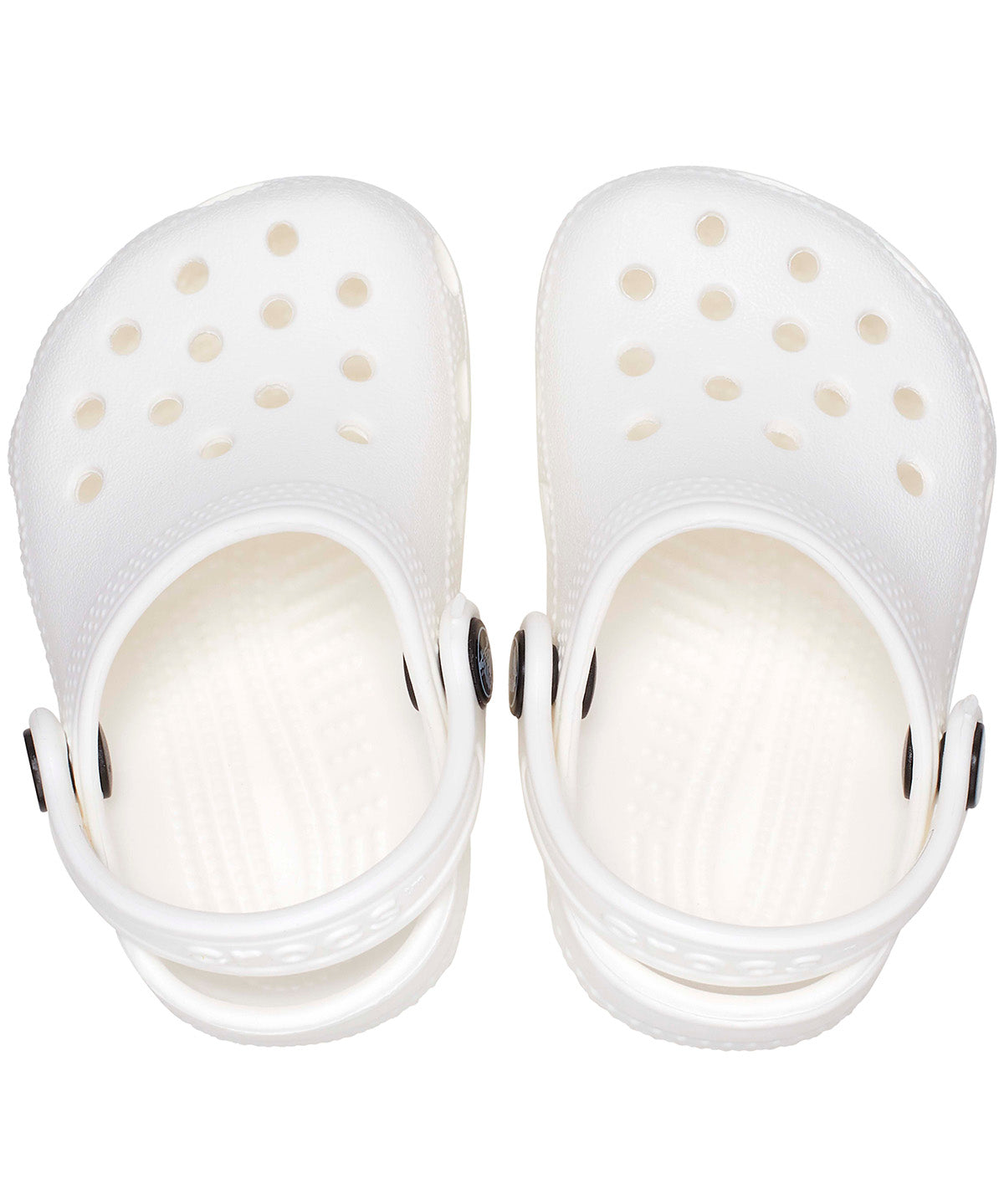 Zueco Bebés Recién Nacidos Blanco Crocs