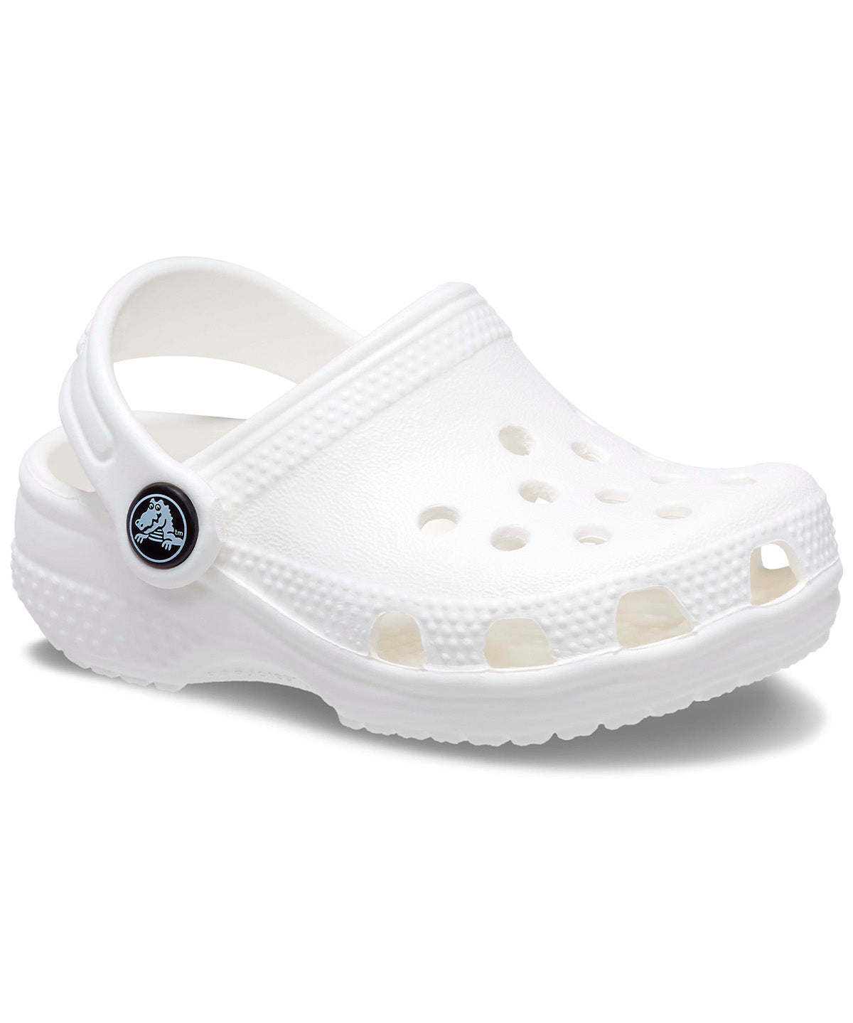Zueco Bebés Recién Nacidos Blanco Crocs