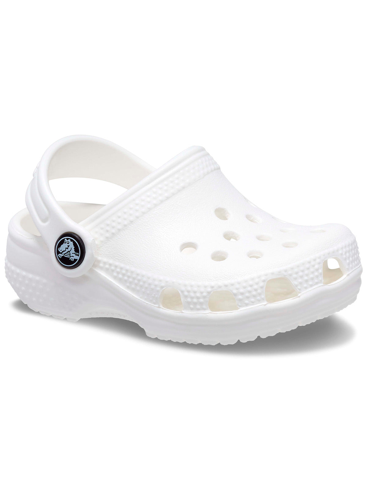 Zueco Bebés Recién Nacidos Blanco Crocs