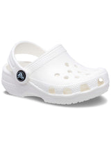 Zueco Bebés Recién Nacidos Blanco Crocs