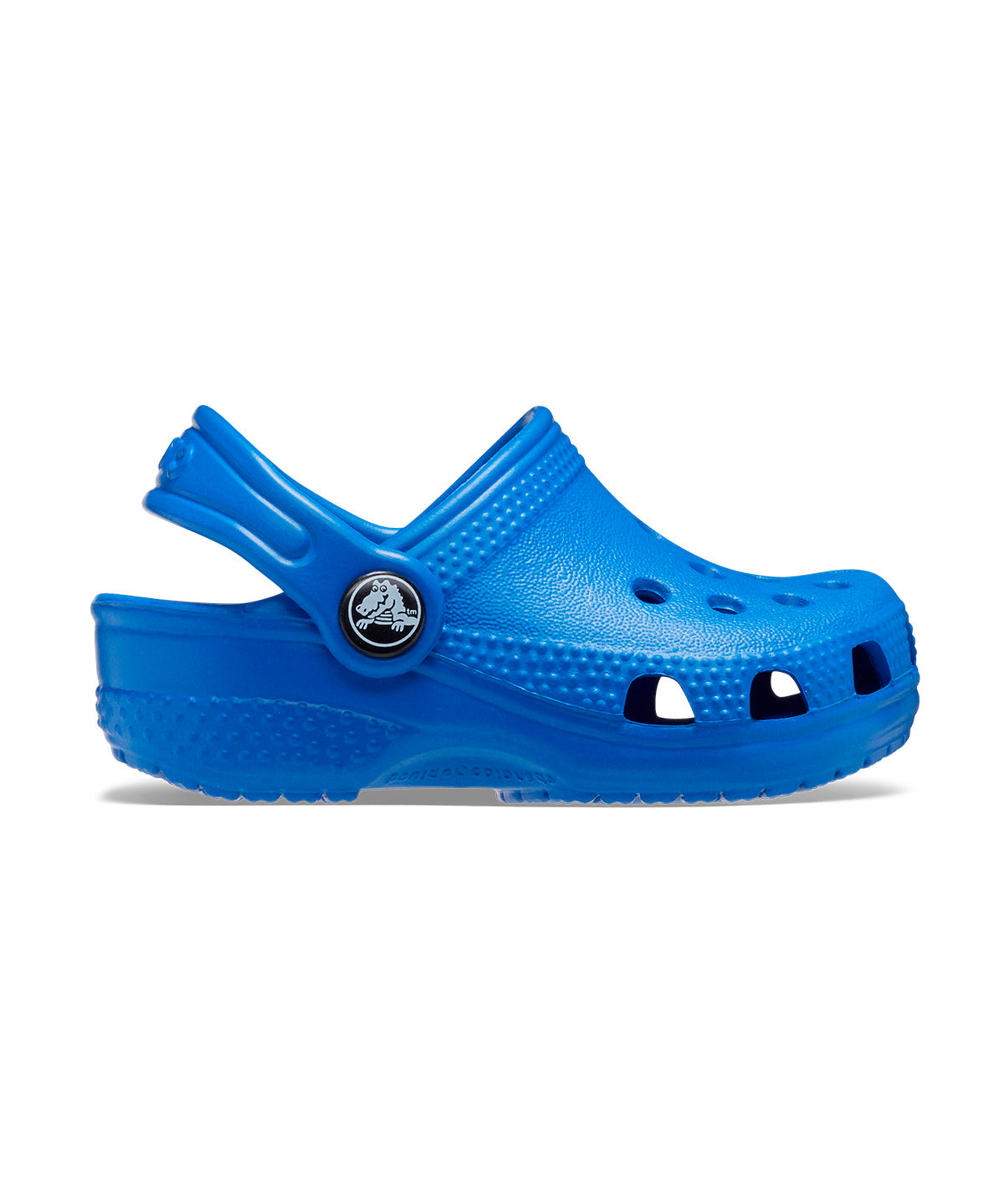 Zueco Bebés Recién Nacidos Azul Crocs