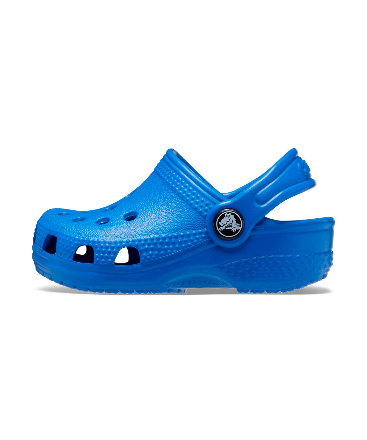 Zueco Bebés Recién Nacidos Azul Crocs