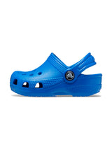 Zueco Bebés Recién Nacidos Azul Crocs