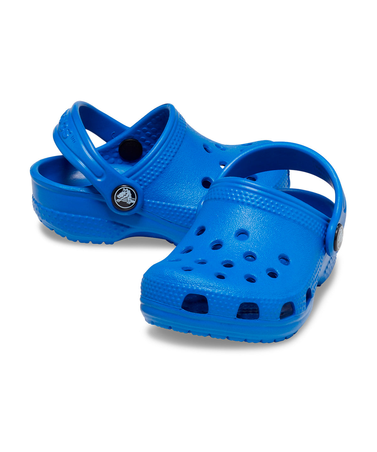 Zueco Bebés Recién Nacidos Azul Crocs