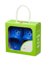 Zueco Bebés Recién Nacidos Azul Crocs