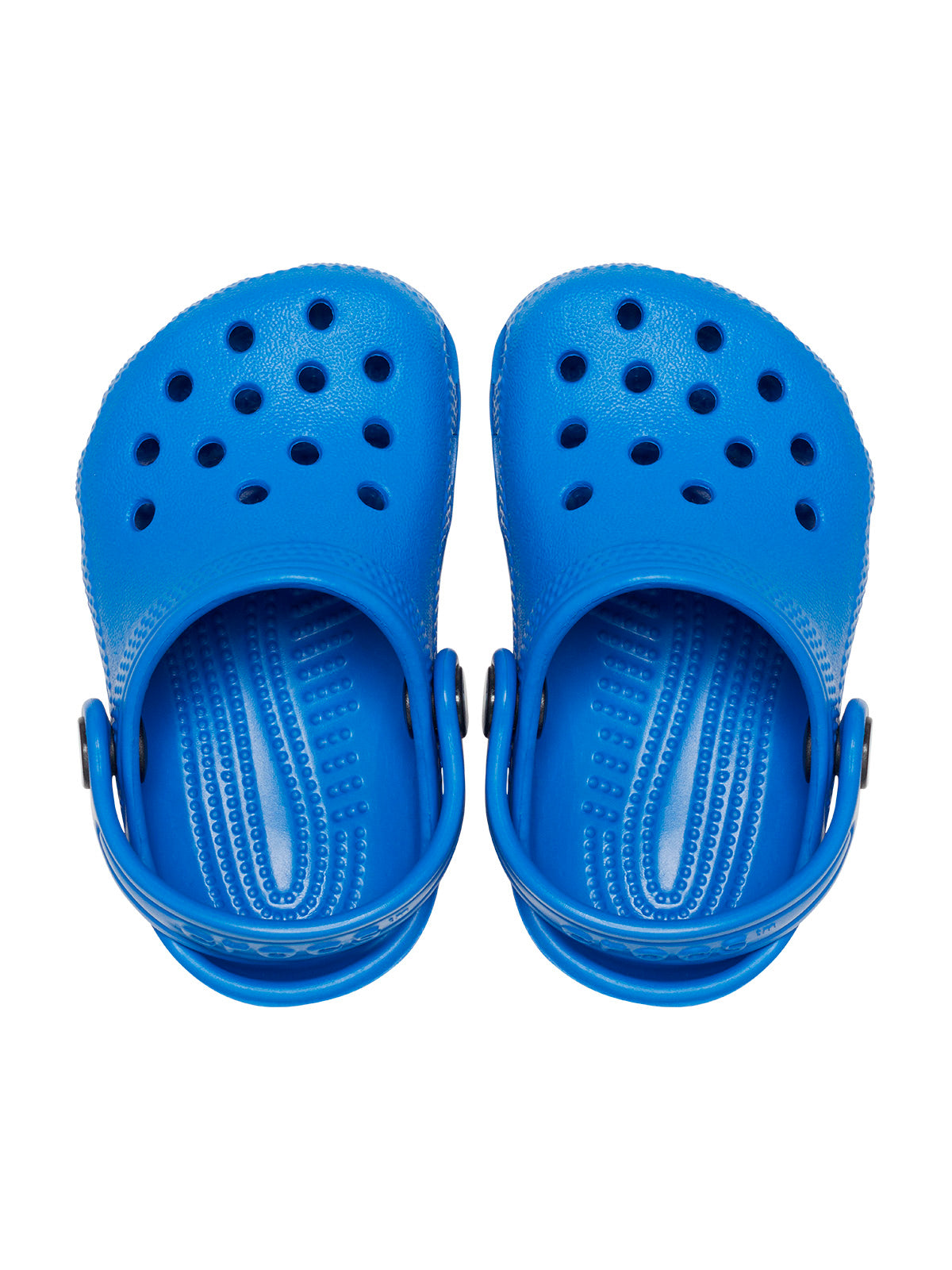 Zueco Bebés Recién Nacidos Azul Crocs