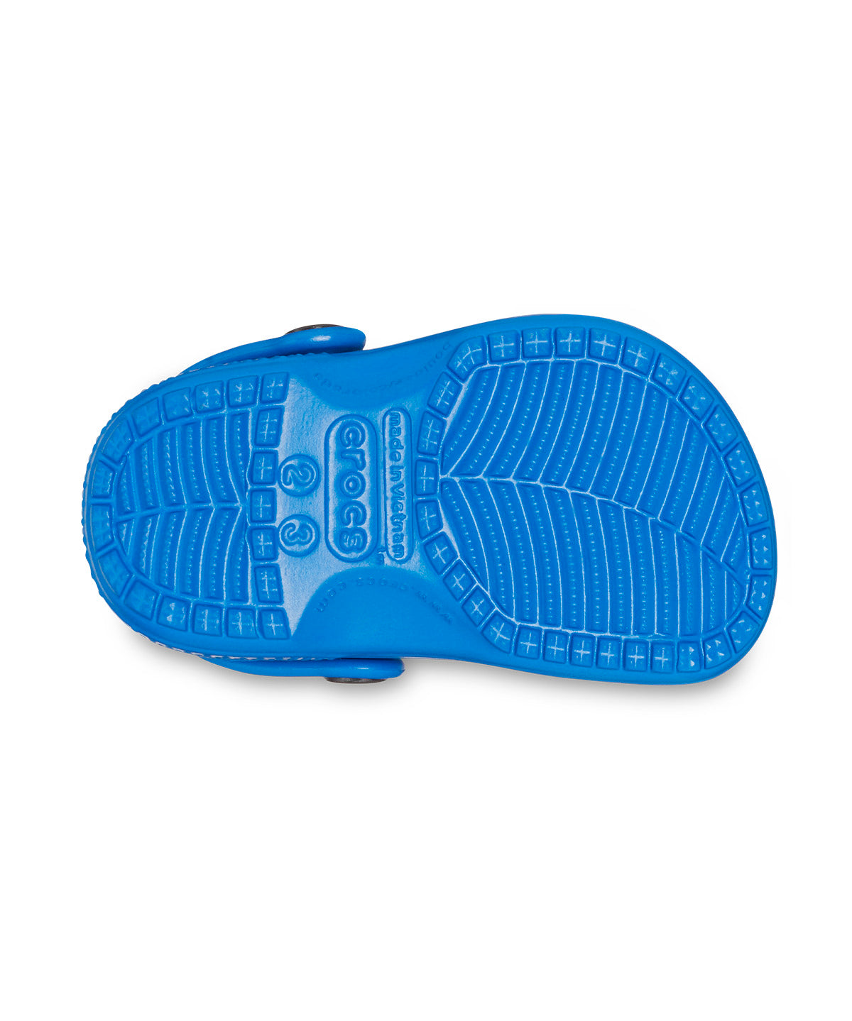 Zueco Bebés Recién Nacidos Azul Crocs
