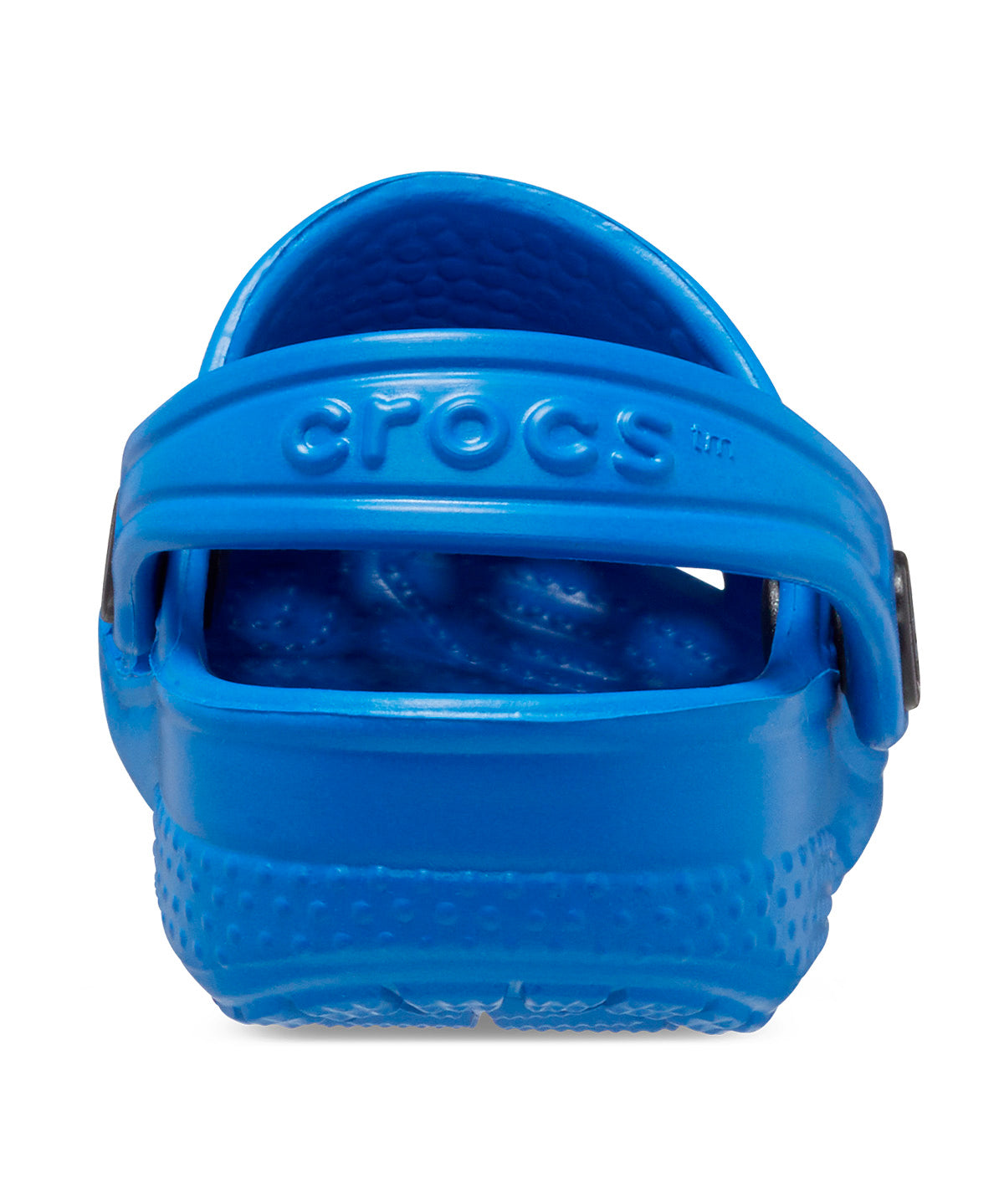 Zueco Bebés Recién Nacidos Azul Crocs