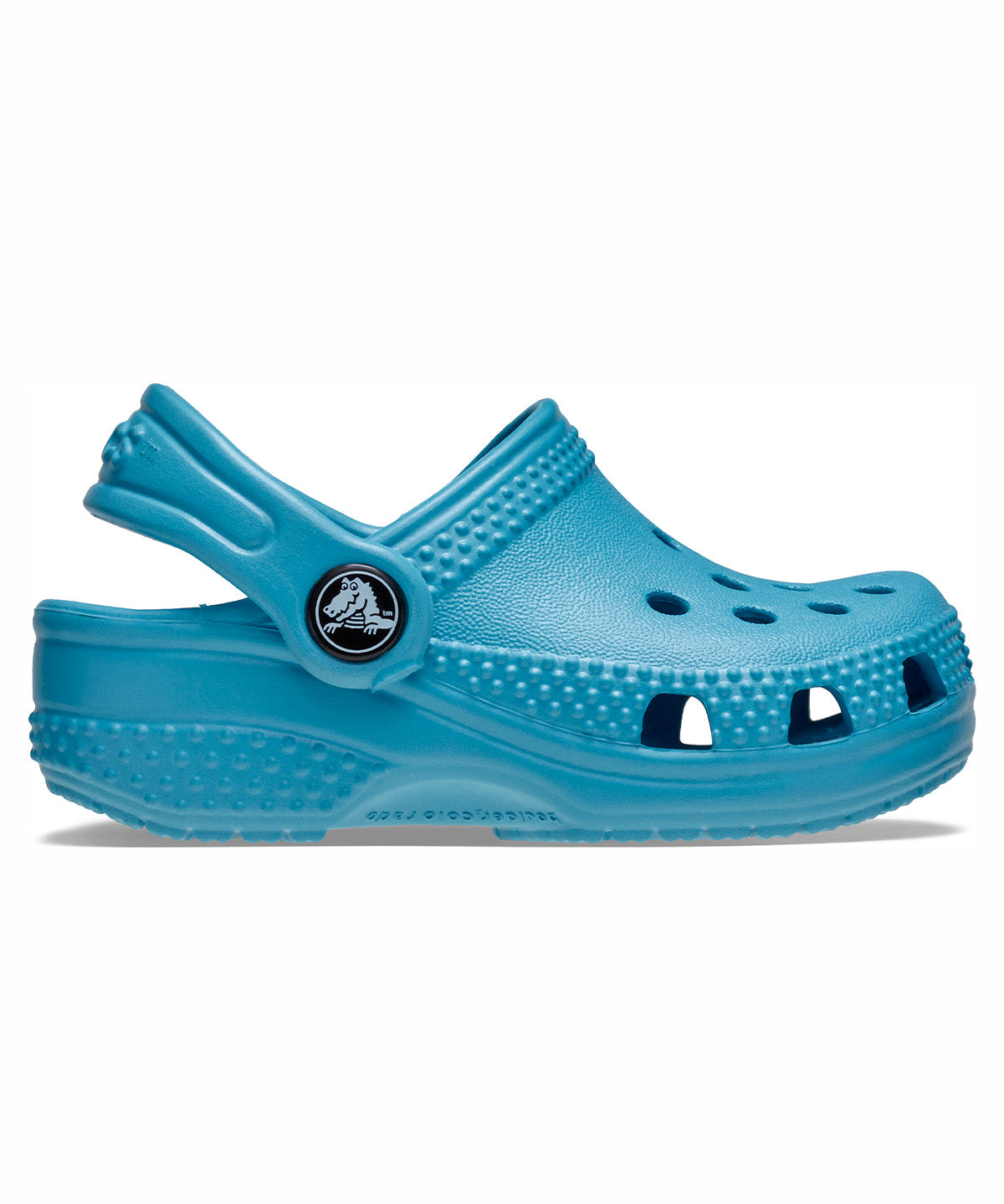 Zueco Bebés Recién Nacidos Azul Crocs
