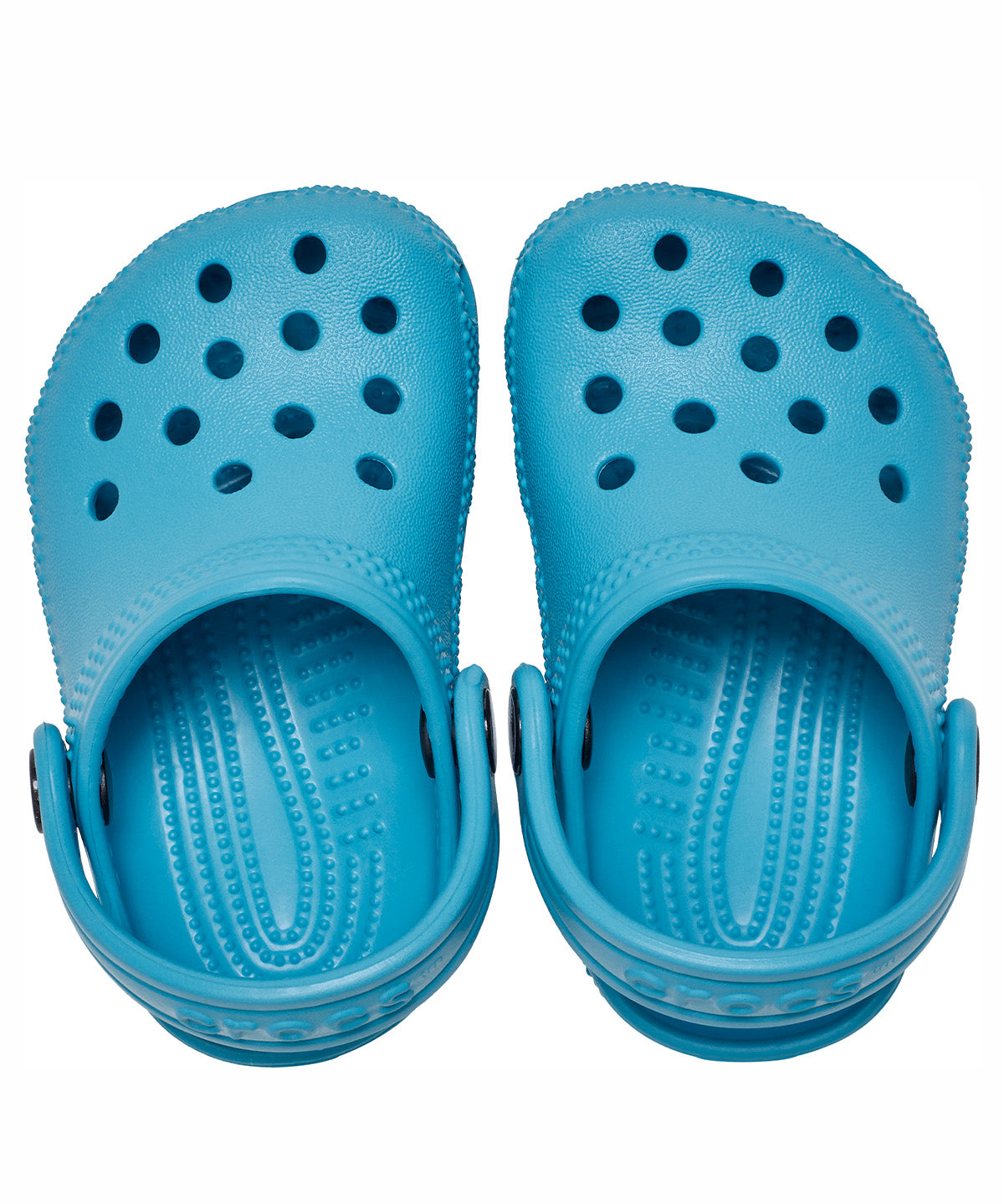 Zueco Bebés Recién Nacidos Azul Crocs