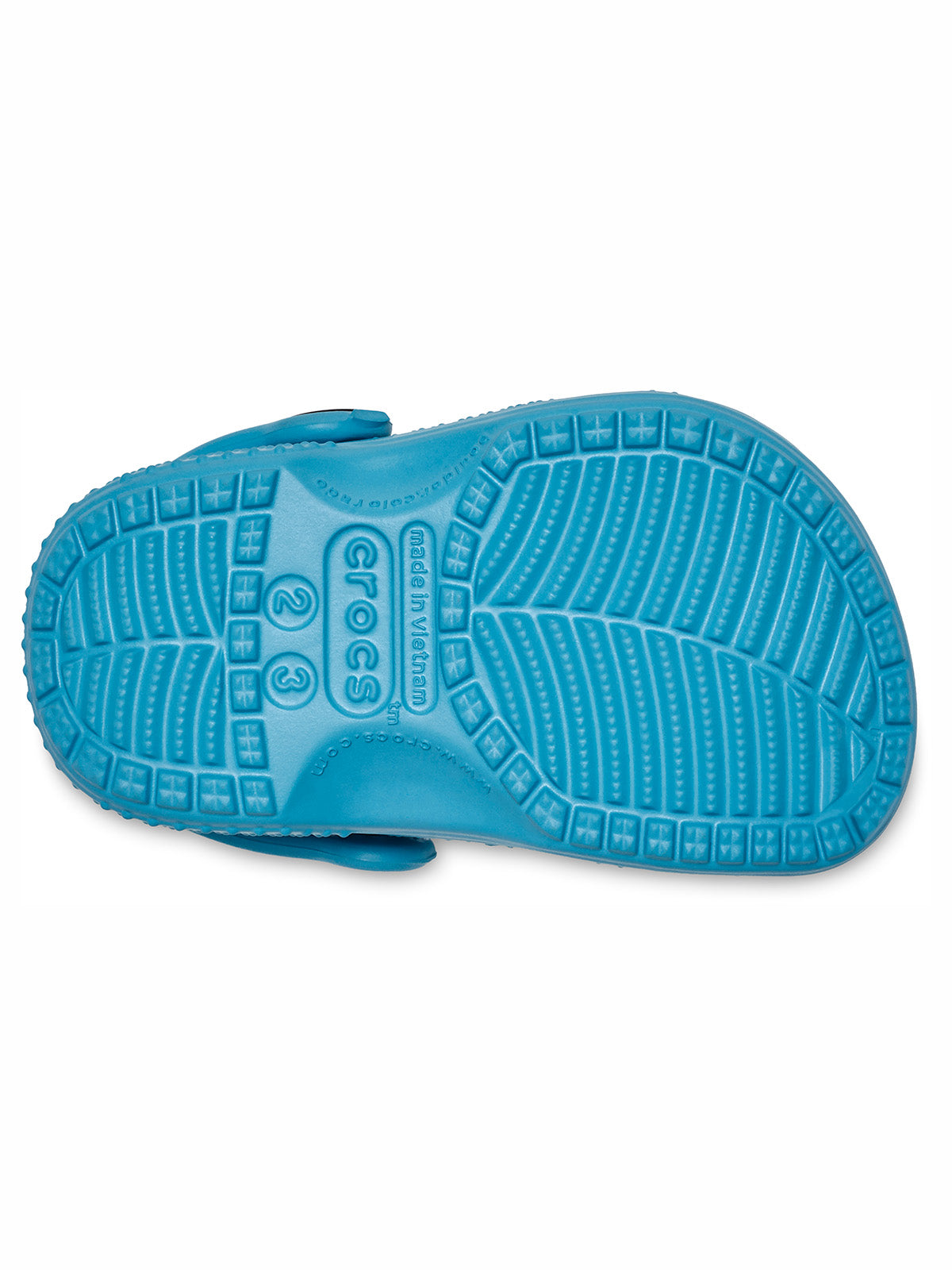 Zueco Bebés Recién Nacidos Azul Crocs
