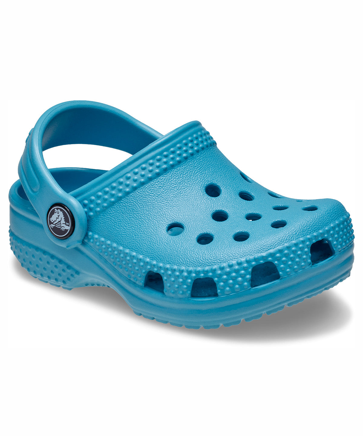 Zueco Bebés Recién Nacidos Azul Crocs