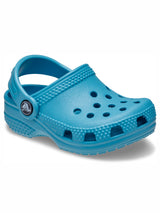Zueco Bebés Recién Nacidos Azul Crocs