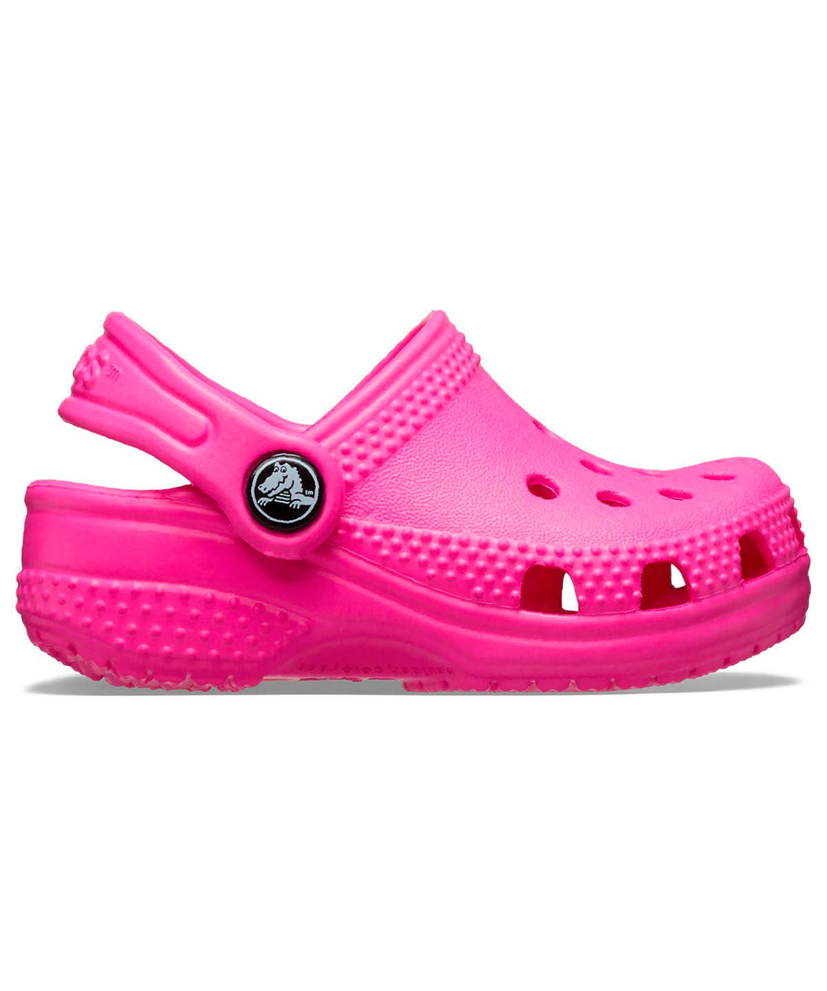 Zueco Bebés Recién Nacidos Rosa Crocs