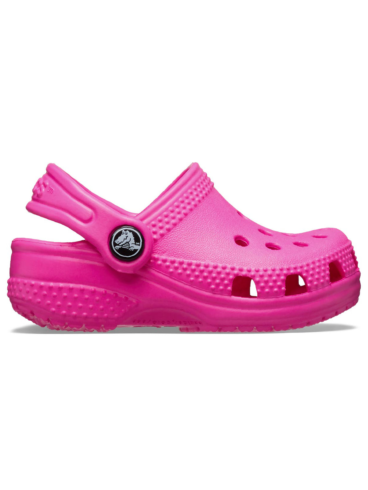 Zueco Bebés Recién Nacidos Rosa Crocs