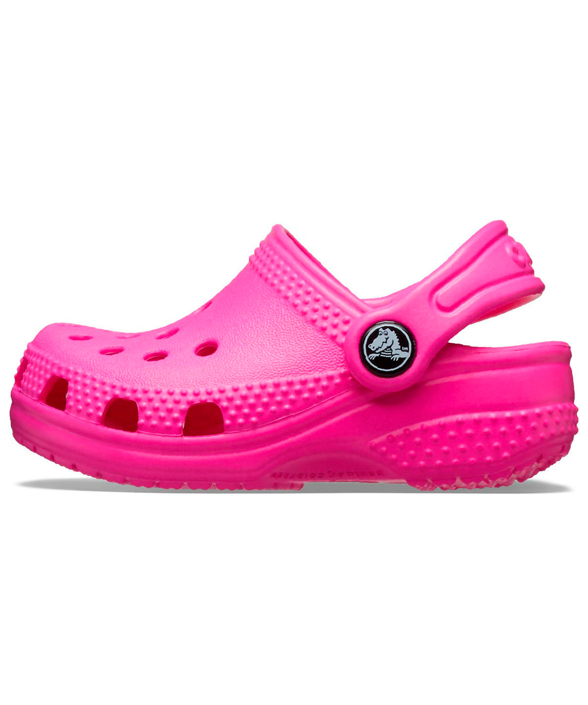 Zueco Bebés Recién Nacidos Rosa Crocs