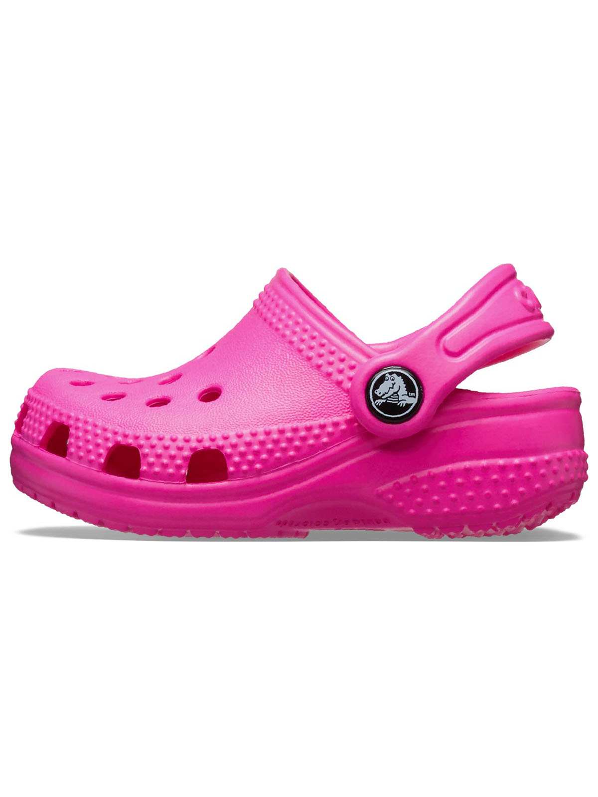 Zueco Bebés Recién Nacidos Rosa Crocs