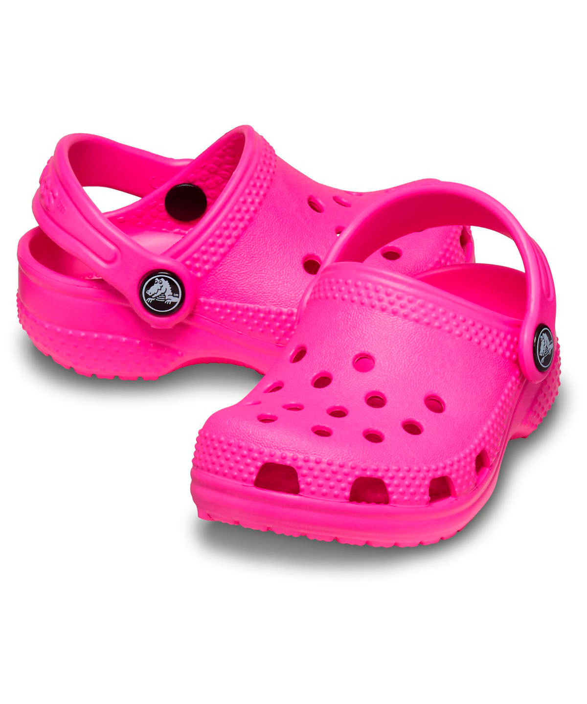 Zueco Bebés Recién Nacidos Rosa Crocs
