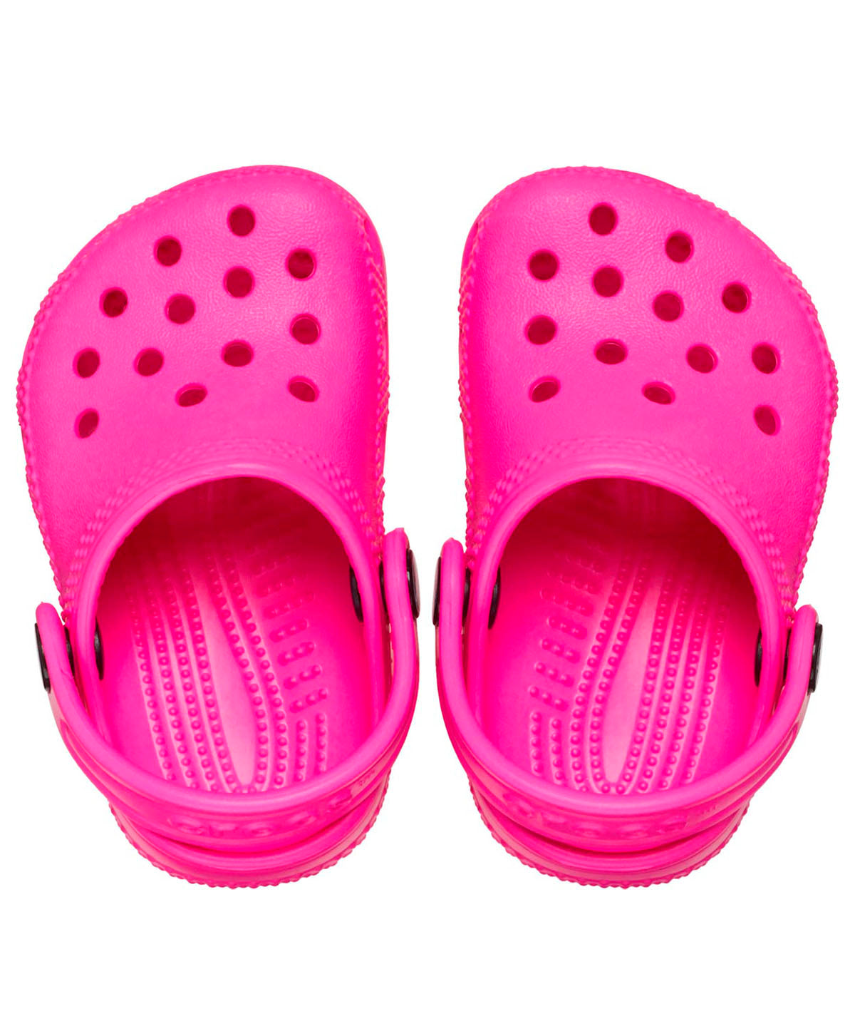 Zueco Bebés Recién Nacidos Rosa Crocs