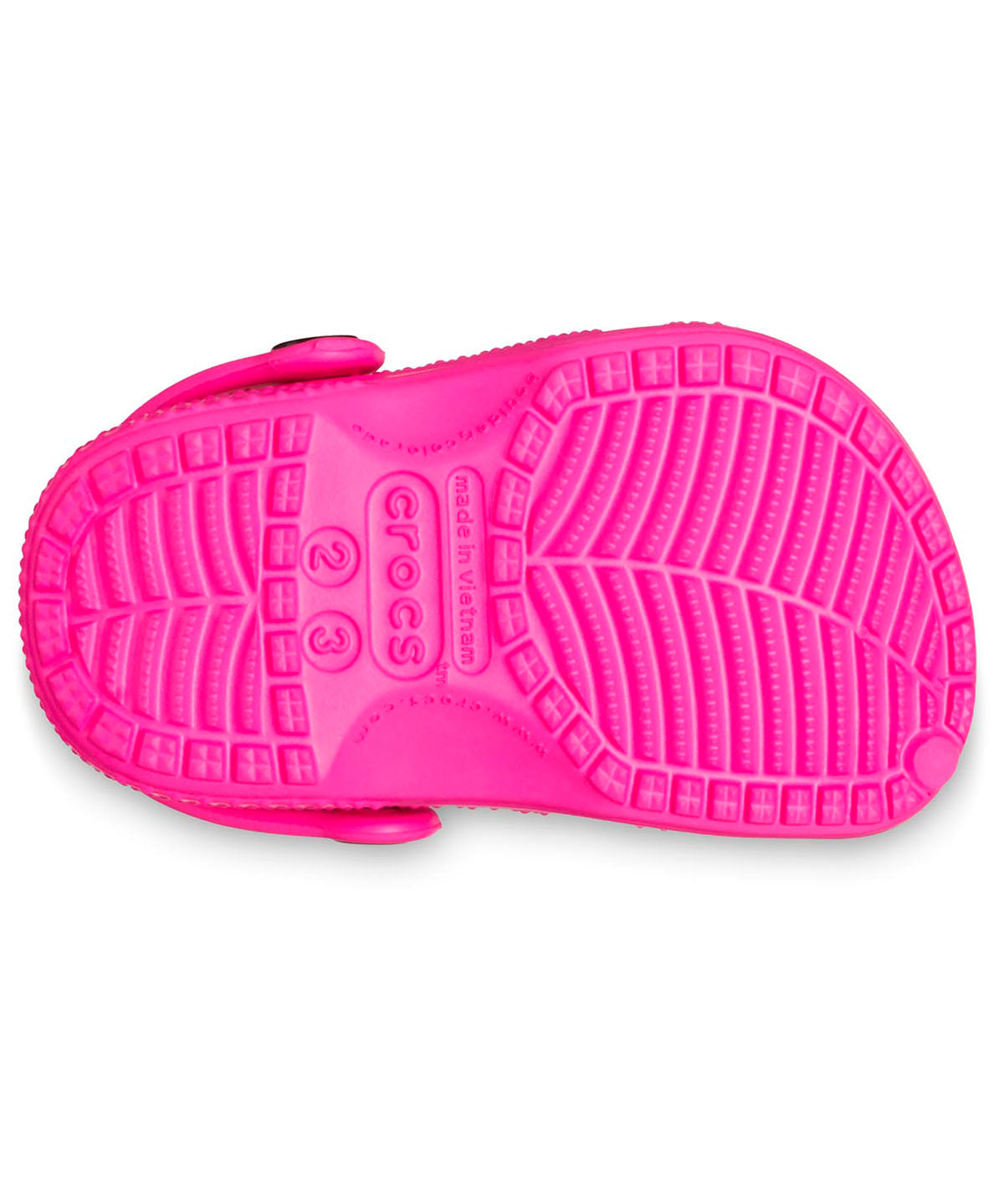 Zueco Bebés Recién Nacidos Rosa Crocs