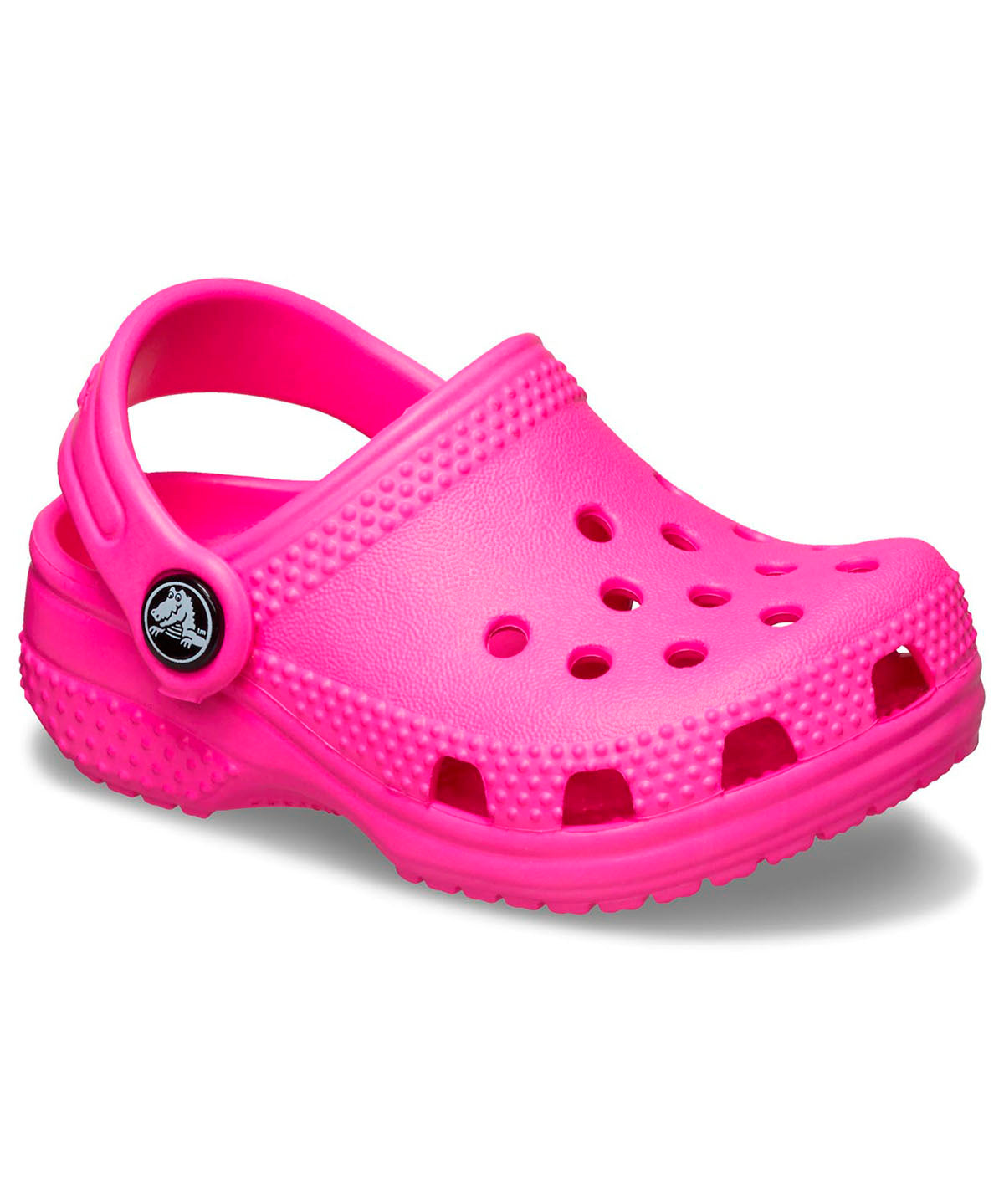 Zueco Bebés Recién Nacidos Rosa Crocs