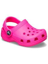 Zueco Bebés Recién Nacidos Rosa Crocs