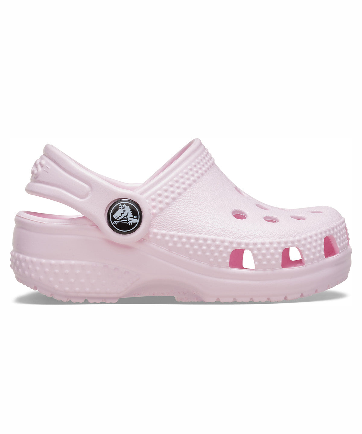 Sueco Niño CROCS LITTLES Rosado