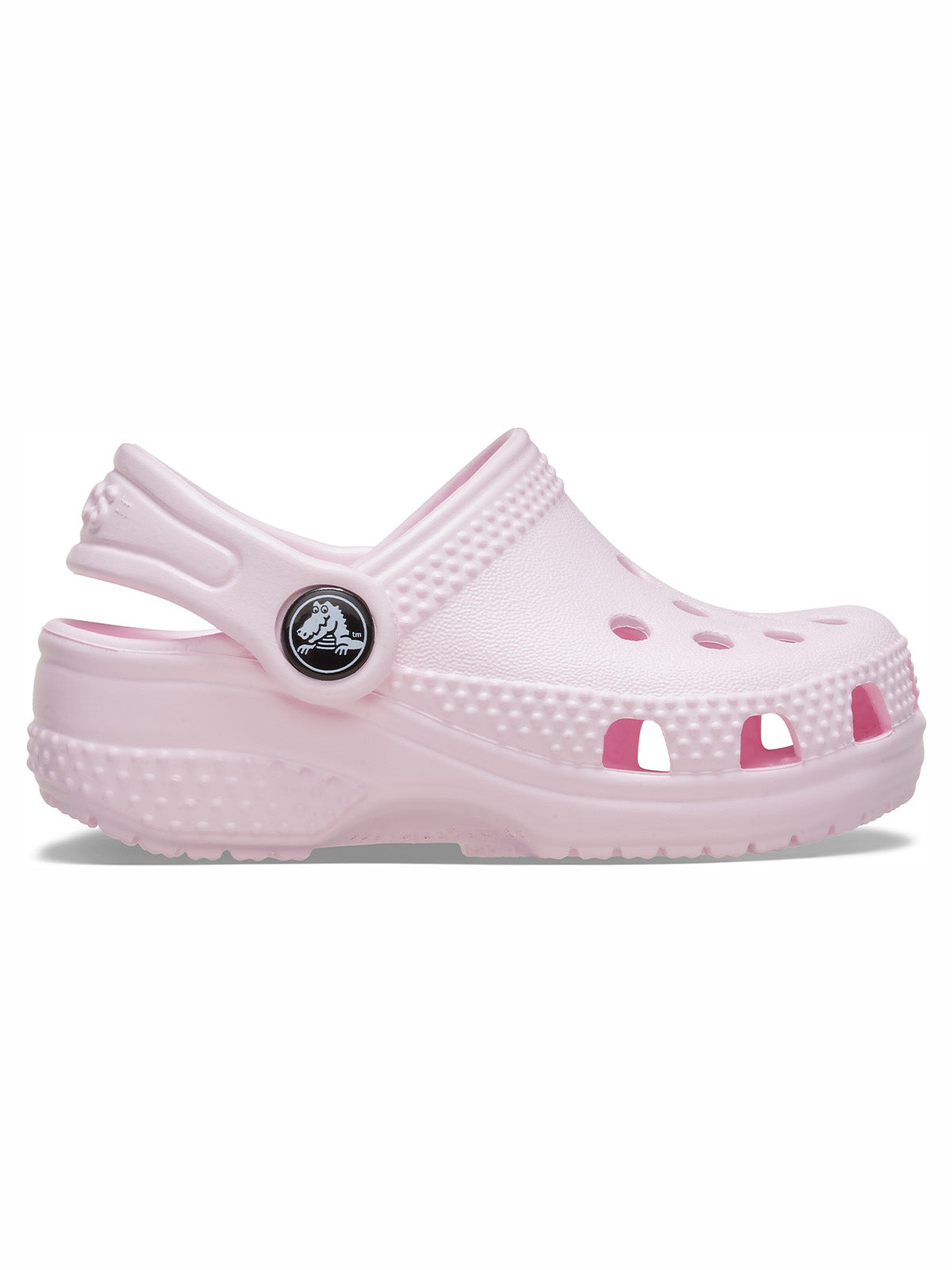 Sueco Niño CROCS LITTLES Rosado