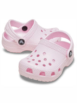 Sueco Niño CROCS LITTLES Rosado