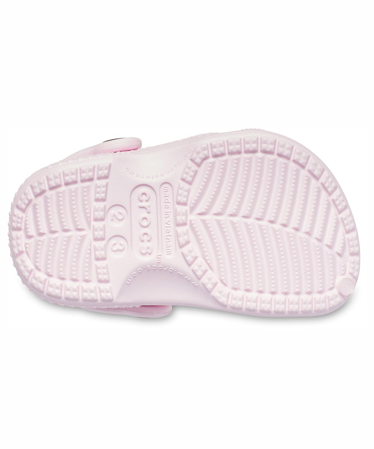 Sueco Niño CROCS LITTLES Rosado