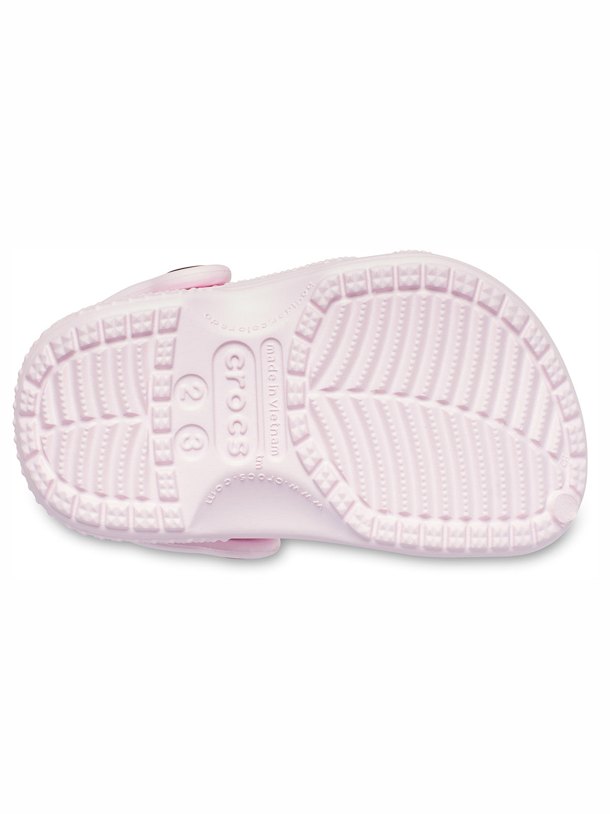 Sueco Niño CROCS LITTLES Rosado