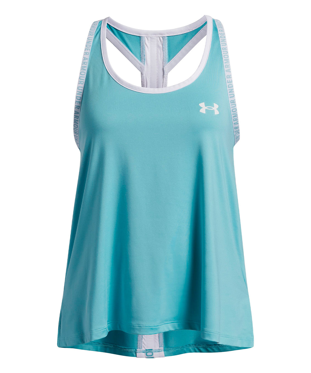 Polera Niña TECH KNOCKOUT TANK Azul