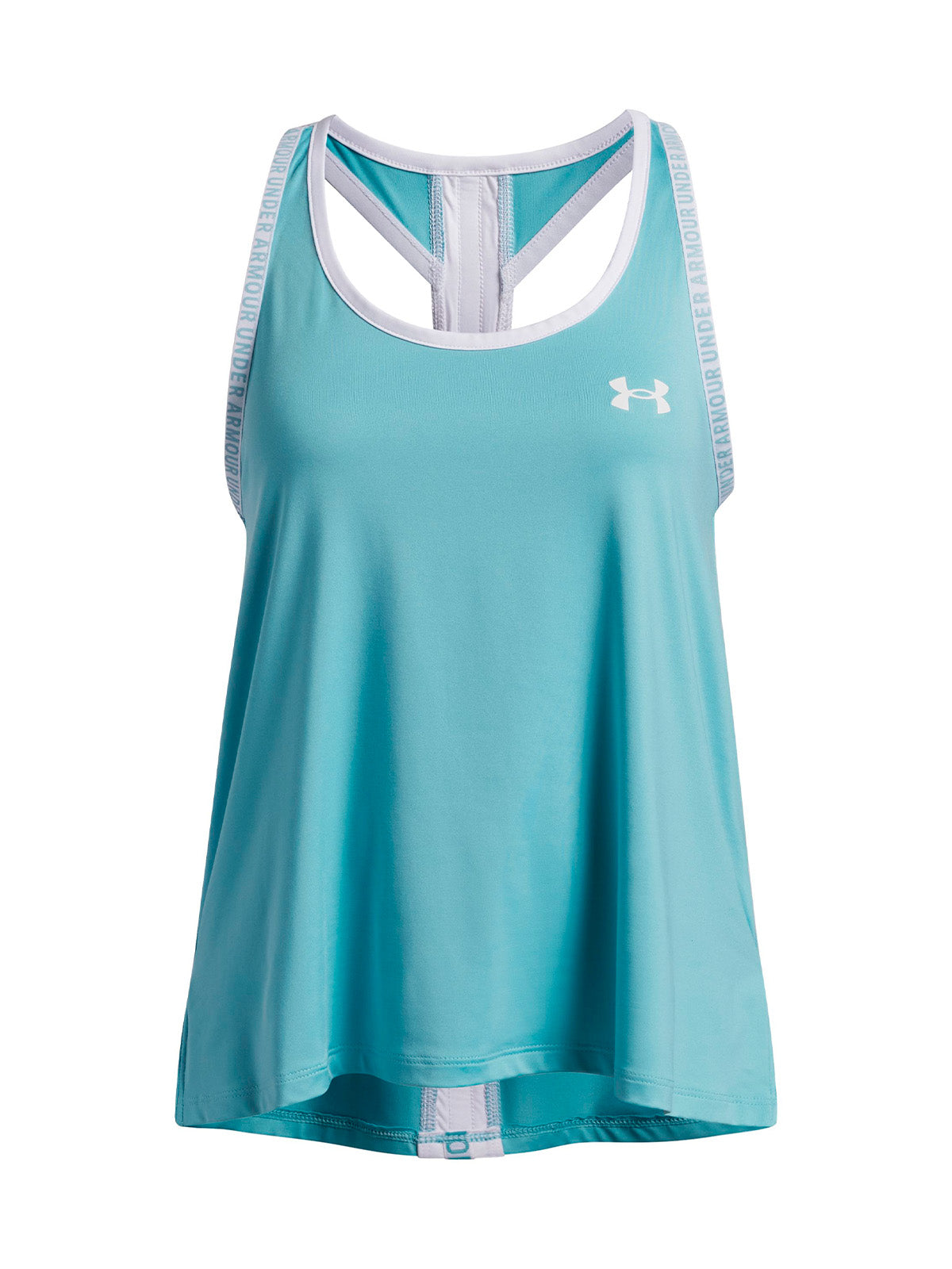 Polera Niña TECH KNOCKOUT TANK Azul
