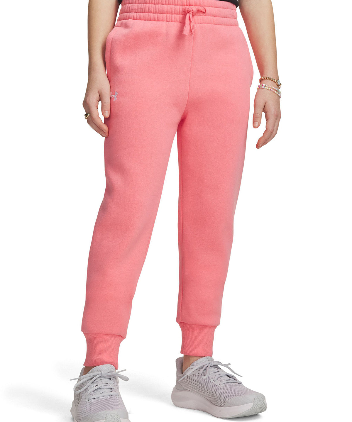 Pantalón Niña RIVAL FLEECE JOGGERS Rosado