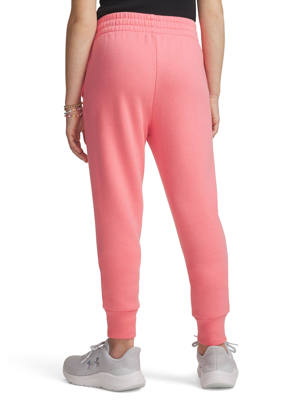 Pantalón Niña RIVAL FLEECE JOGGERS Rosado