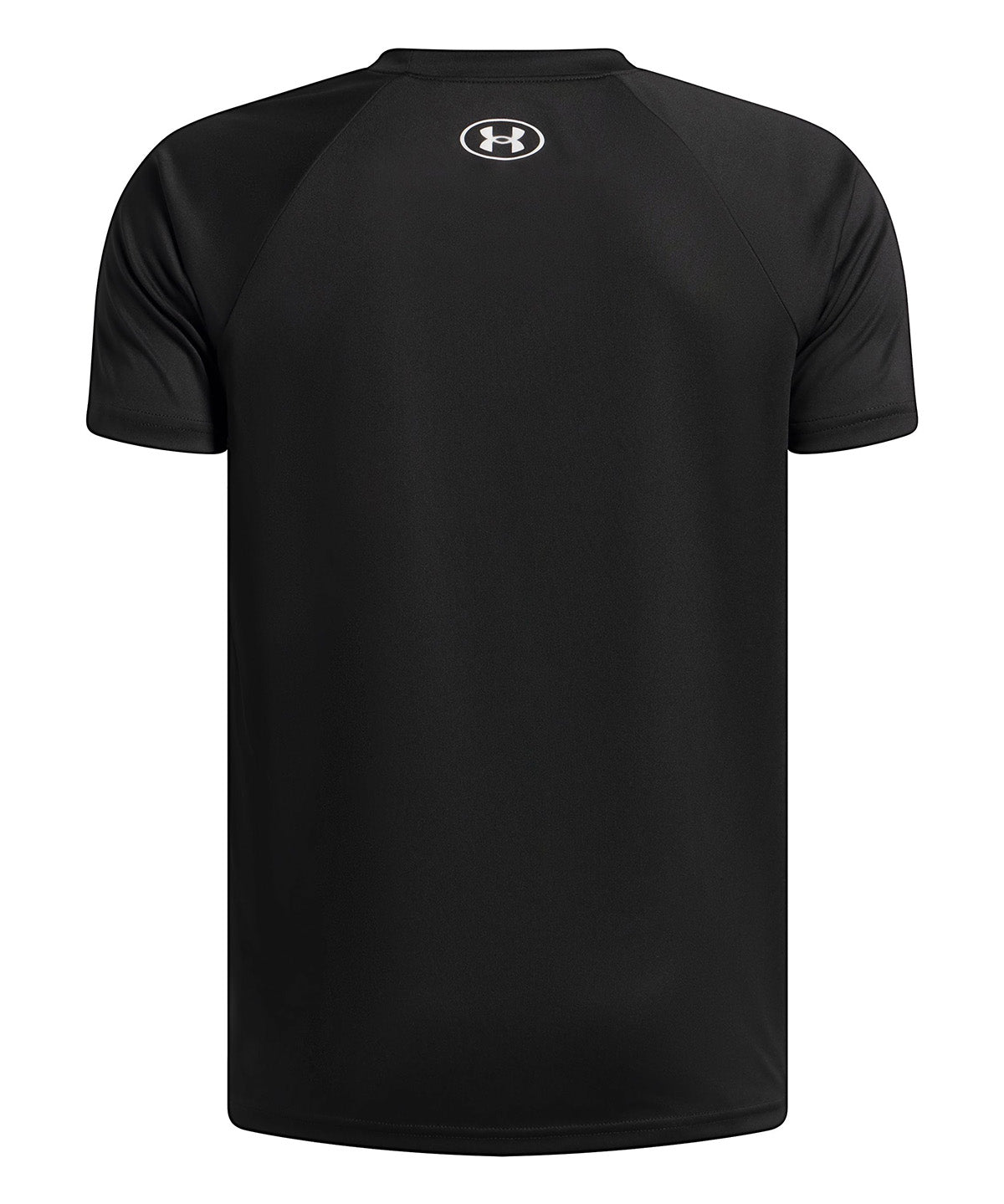 Polera Niño TECH SPLIT WRDMRK SS Negro