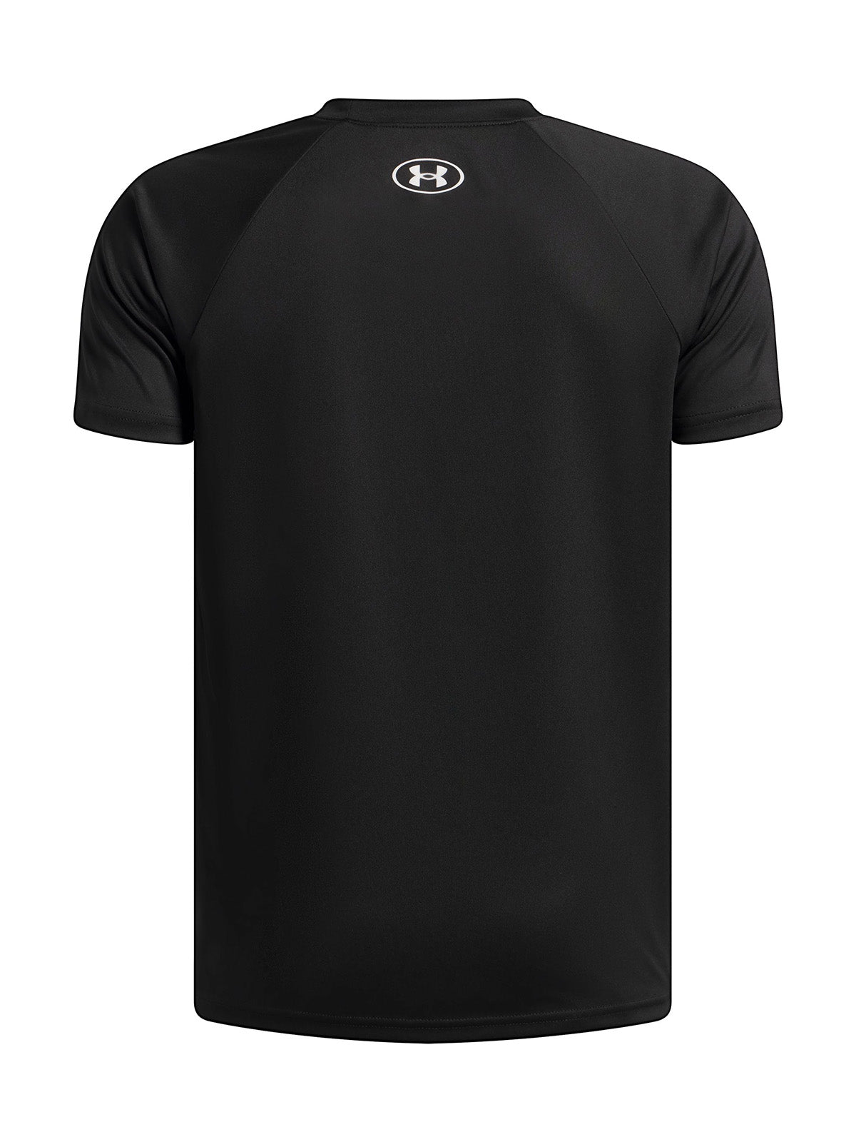 Polera Niño TECH SPLIT WRDMRK SS Negro