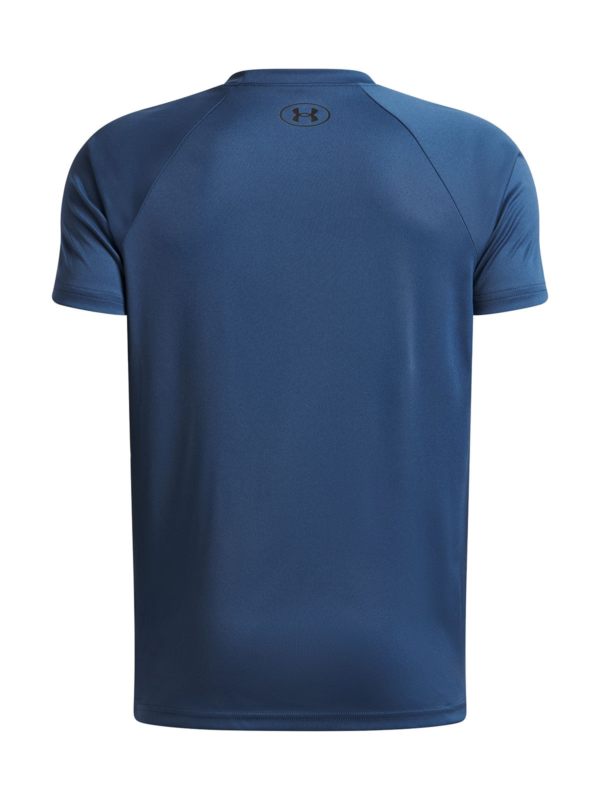 Polera Niño TECH SPLIT WRDMRK SS Azul