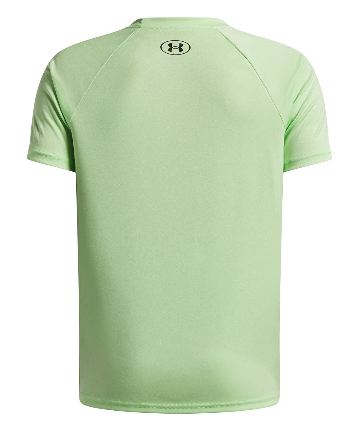 Polera Niño TECH SPLIT WRDMRK SS Verde