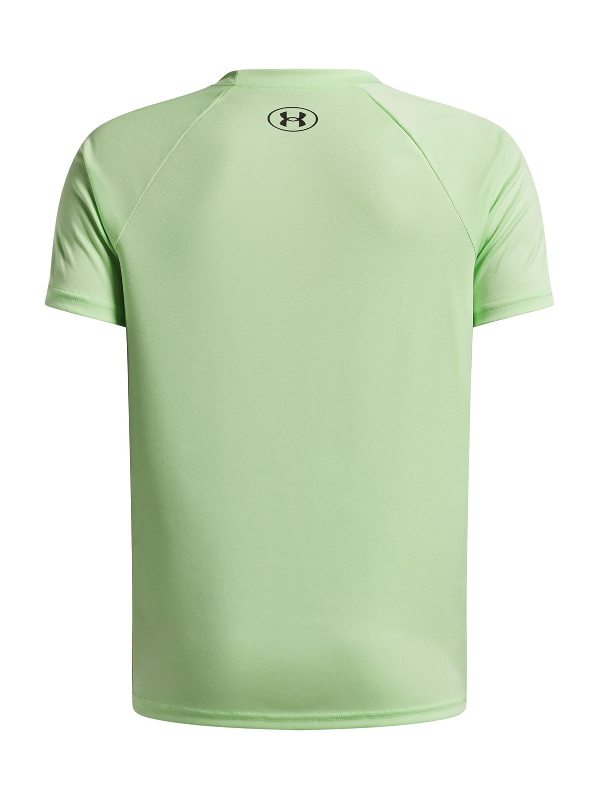 Polera Niño TECH SPLIT WRDMRK SS Verde