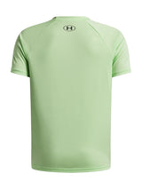 Polera Niño TECH SPLIT WRDMRK SS Verde