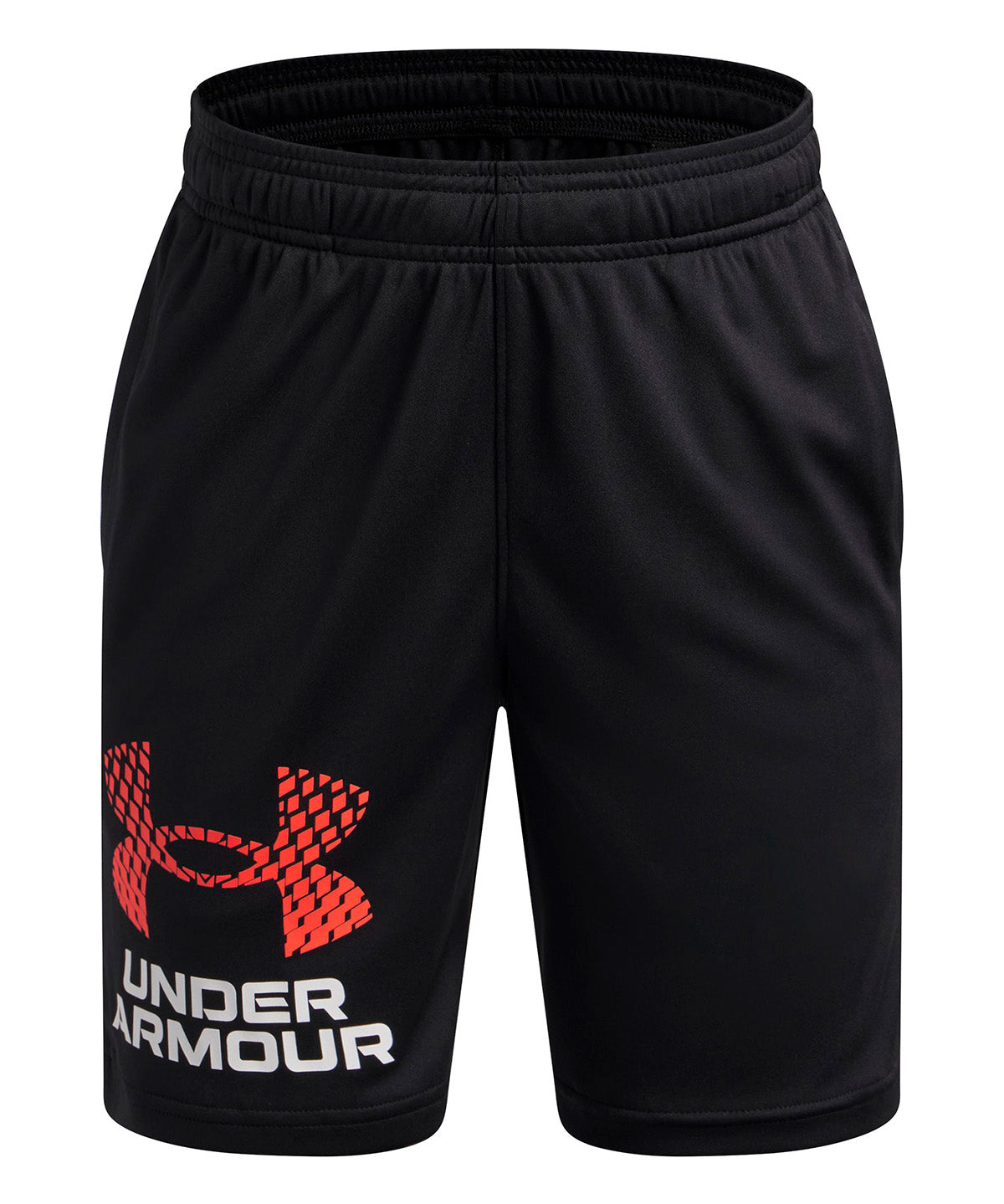 Short Niño UA TECH LOGO SHORTS Negro