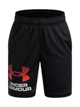 Short Niño UA TECH LOGO SHORTS Negro