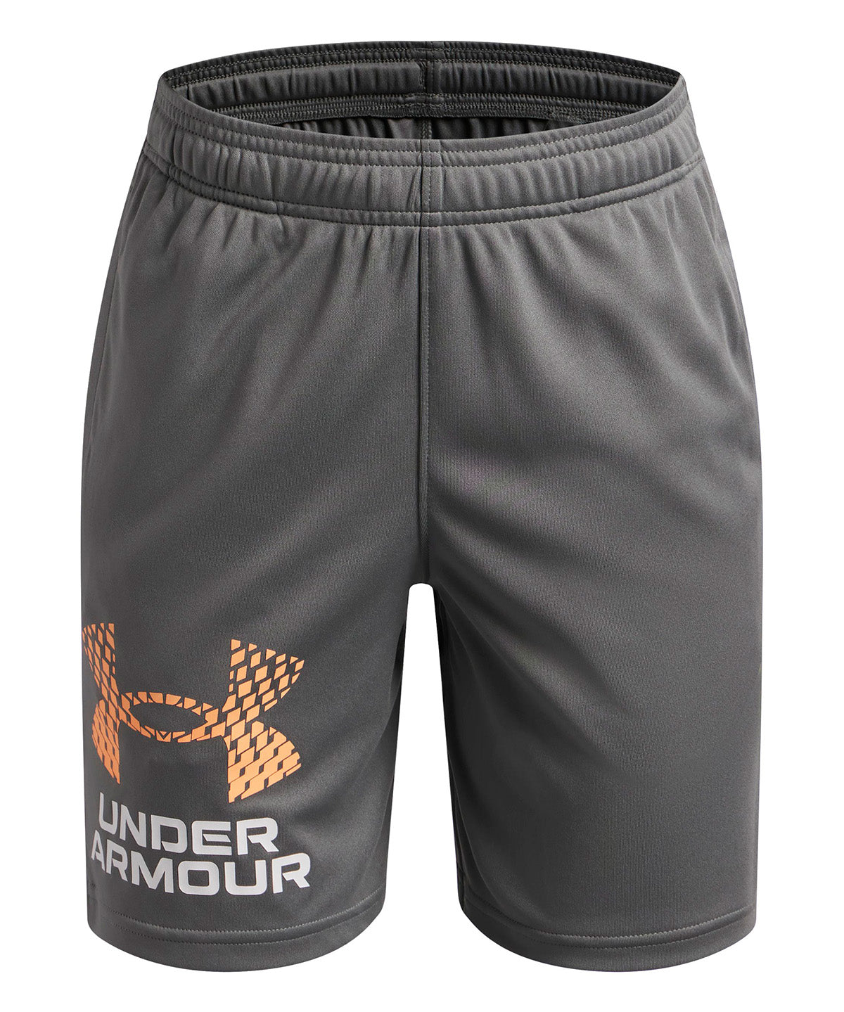Short Niño UA TECH LOGO SHORTS Verde