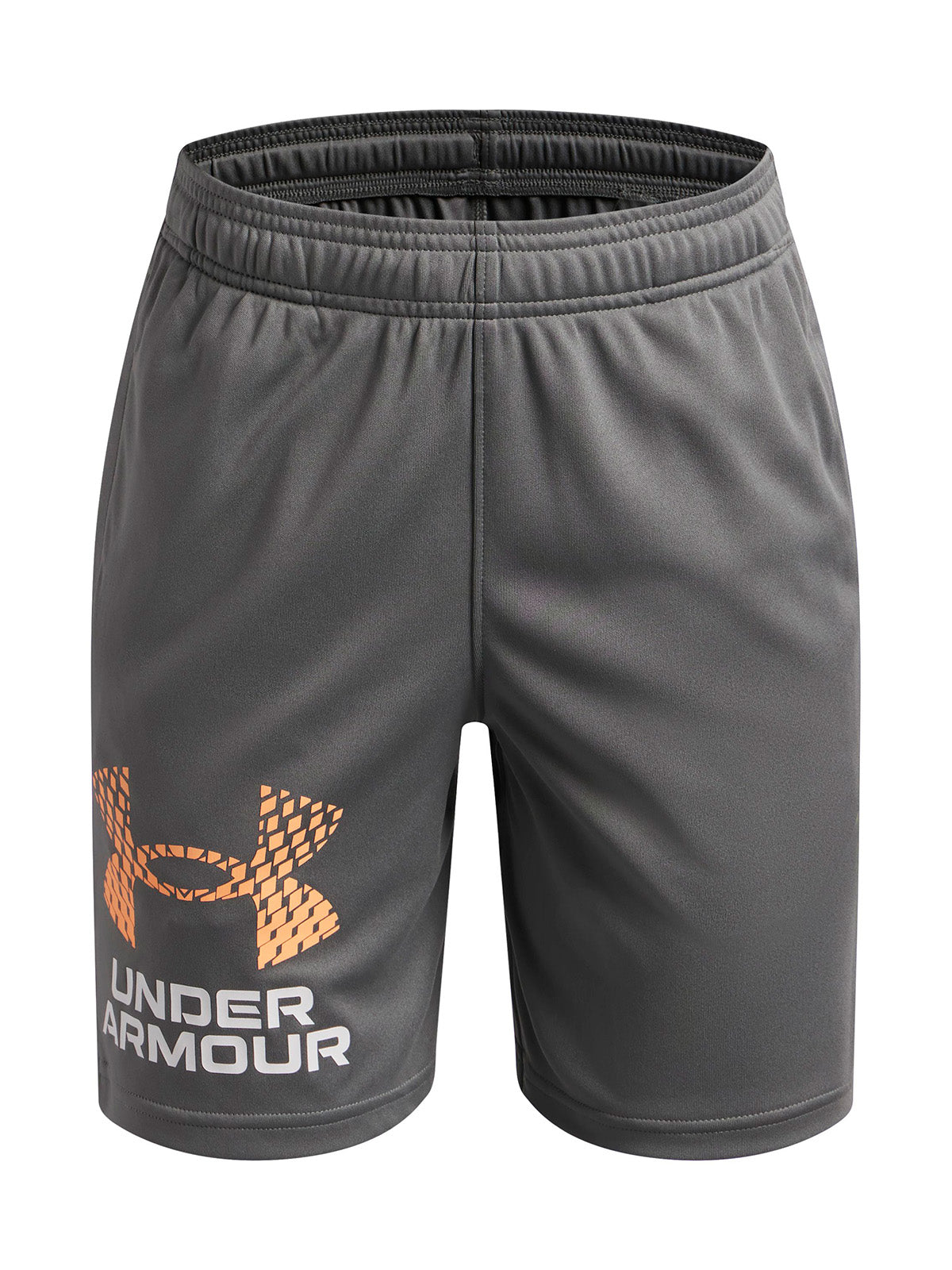 Short Niño UA TECH LOGO SHORTS Verde
