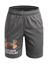 Short Niño UA TECH LOGO SHORTS Verde