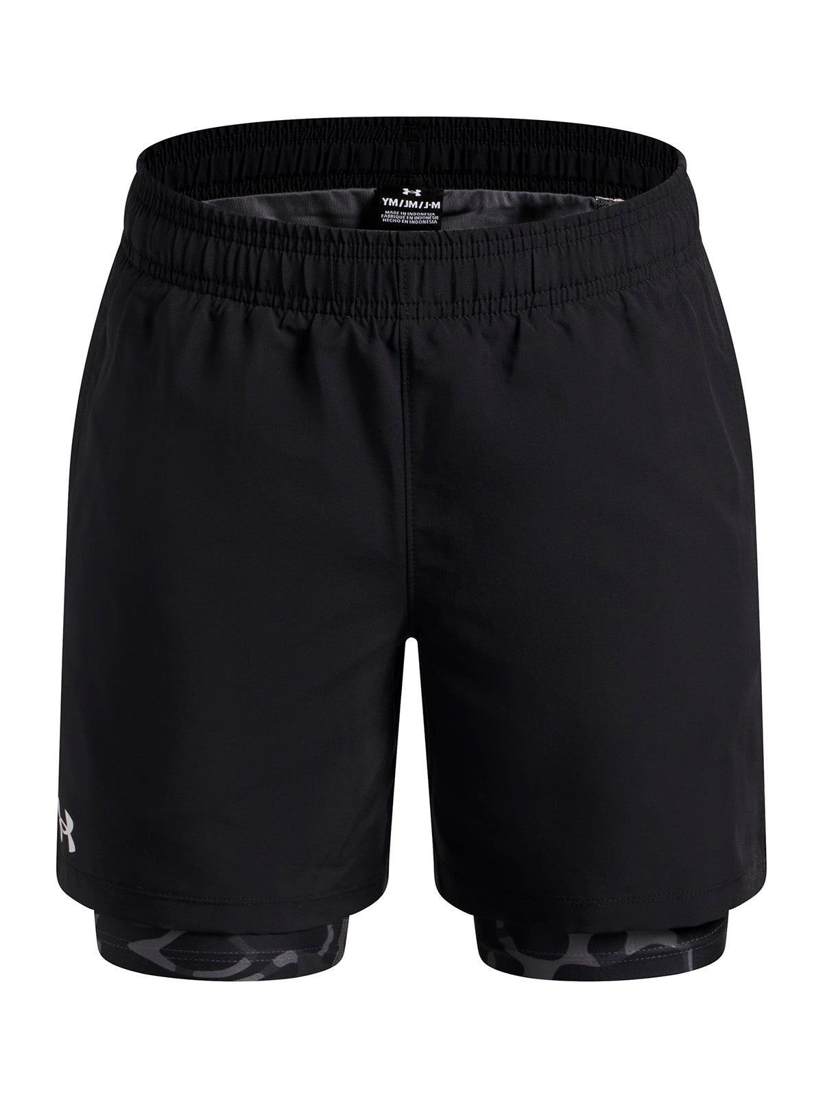 Short Niño TECH WOVEN 2N1 SHORT Negro