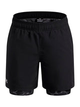 Short Niño TECH WOVEN 2N1 SHORT Negro