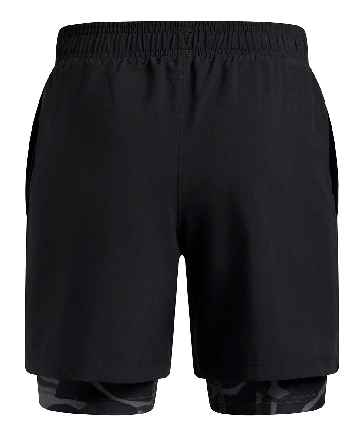 Short Niño TECH WOVEN 2N1 SHORT Negro